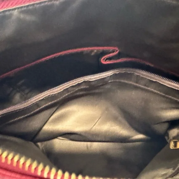 Red Genuine Leather KATTEE Bag - Picture 7 of 10